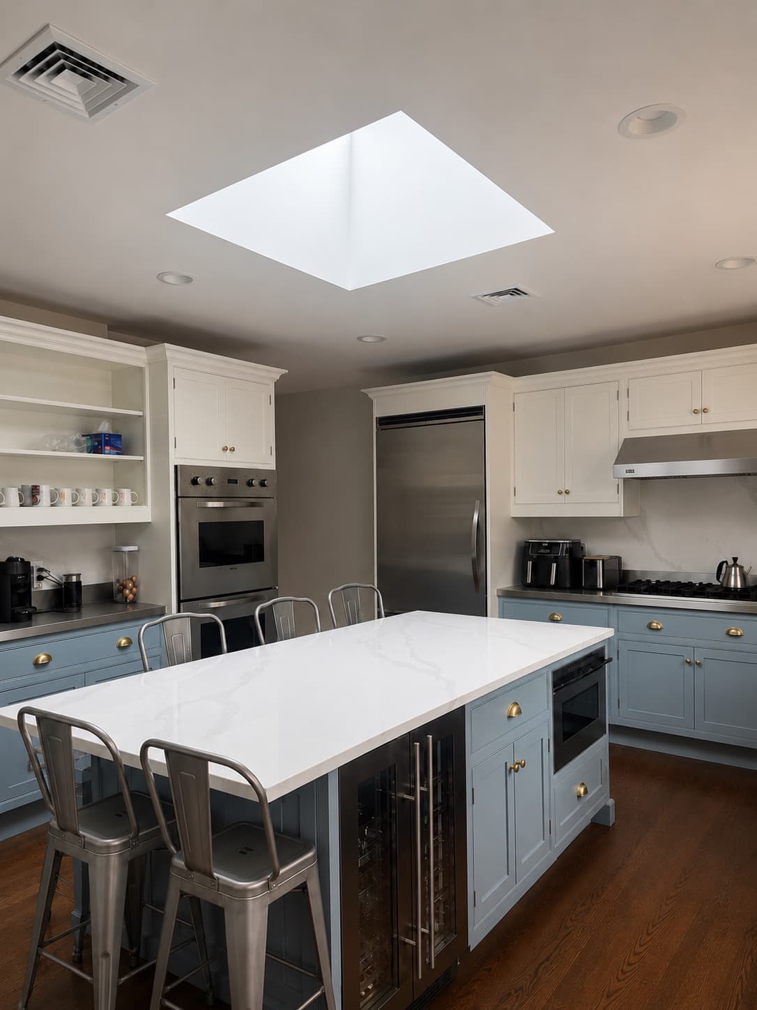 Residential architect Westchester NY — Colonial renovation project