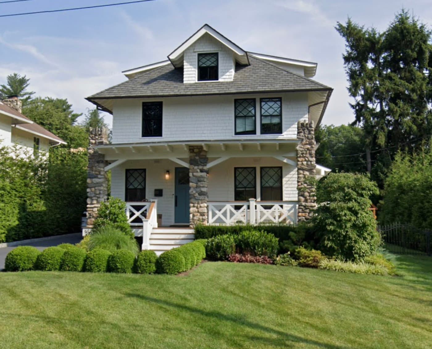 Craftsman home renovation Westchester NY — House Architecture & Construction