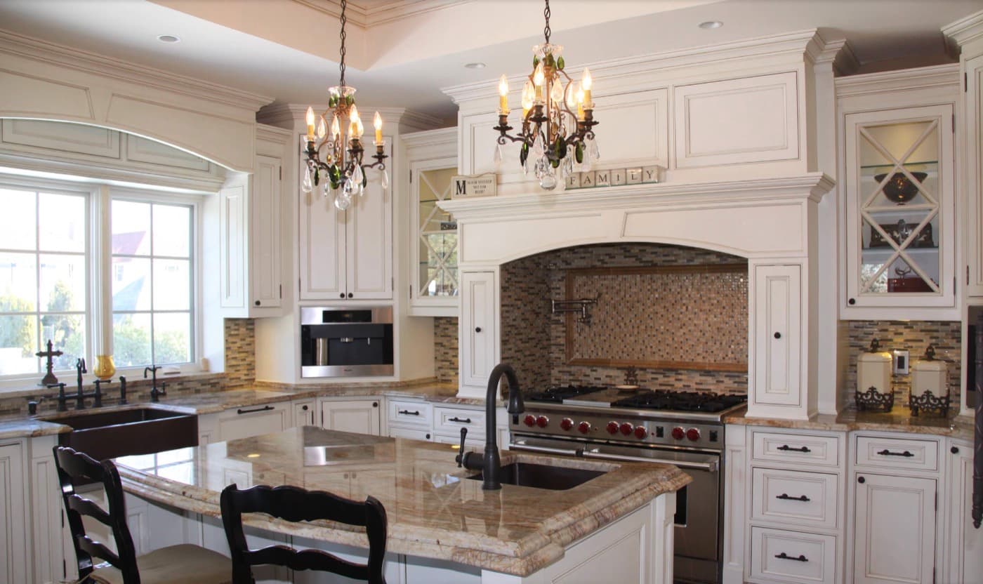 Luxury renovation Pelham NY — design-build architect contractor