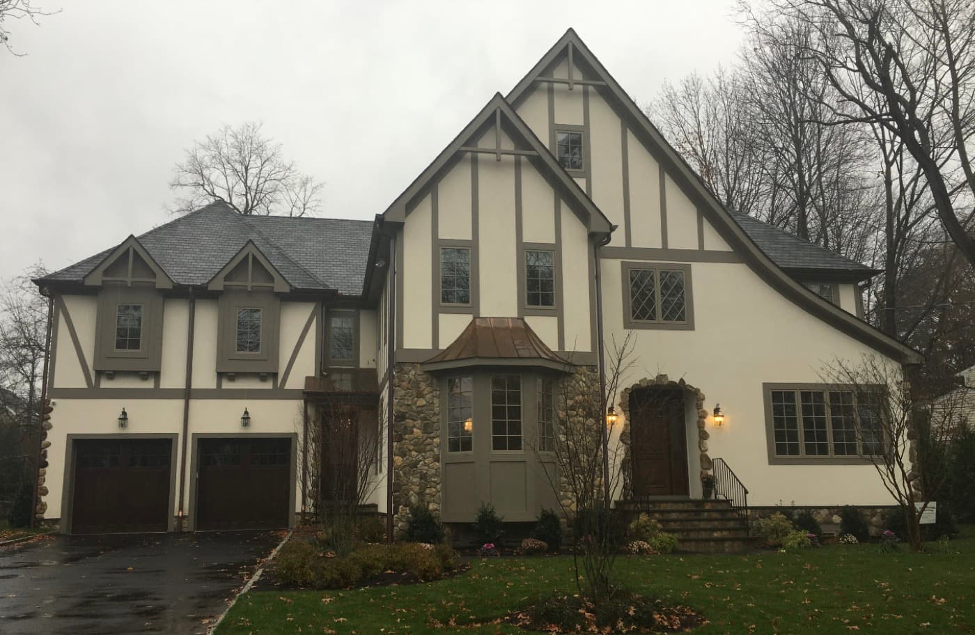 Tudor home renovation Scarsdale NY — historic restoration architect