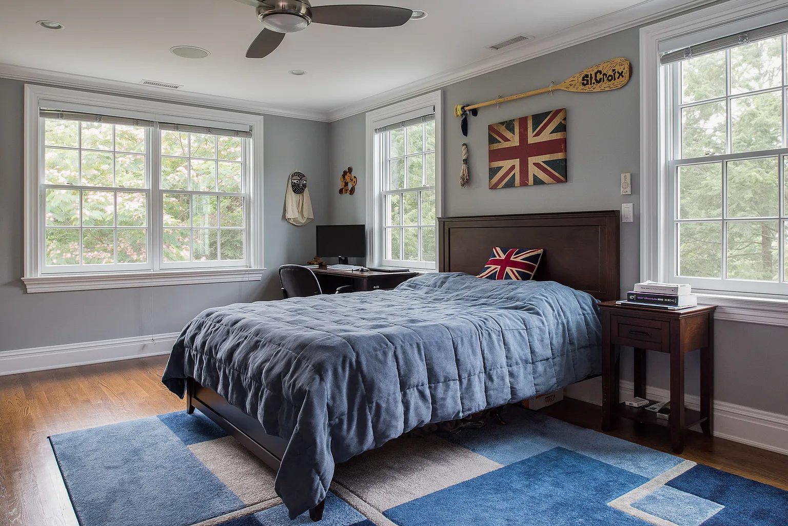 Bedrooms by House Architecture & Construction in Westchester County NY